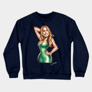 Sofia Vergara Crewneck Sweatshirt